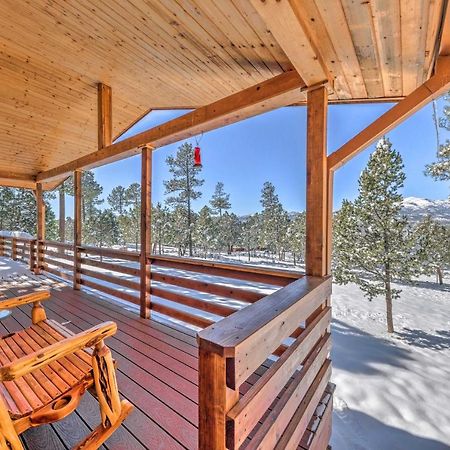 Spacious Ruidoso Home With Hot Tub And Fireplaces Extérieur photo