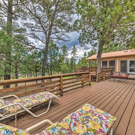 Spacious Ruidoso Home With Hot Tub And Fireplaces Extérieur photo