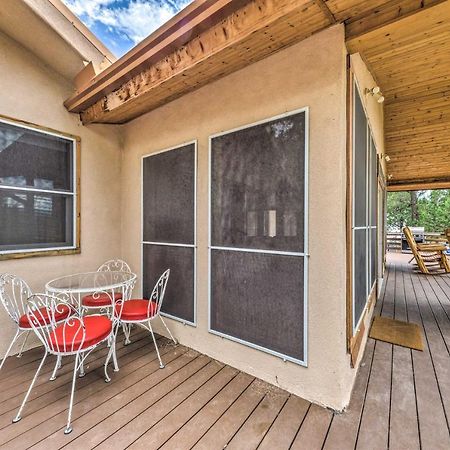 Spacious Ruidoso Home With Hot Tub And Fireplaces Extérieur photo