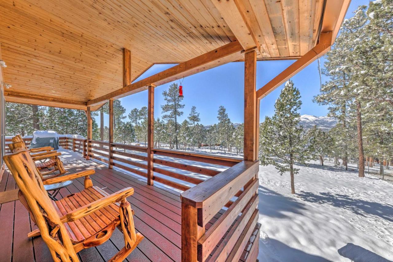 Spacious Ruidoso Home With Hot Tub And Fireplaces Extérieur photo