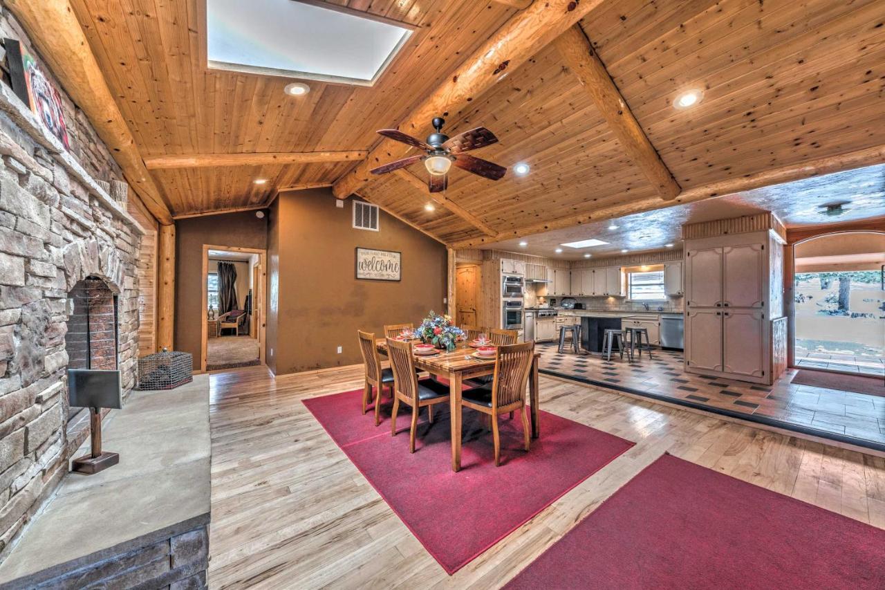 Spacious Ruidoso Home With Hot Tub And Fireplaces Extérieur photo