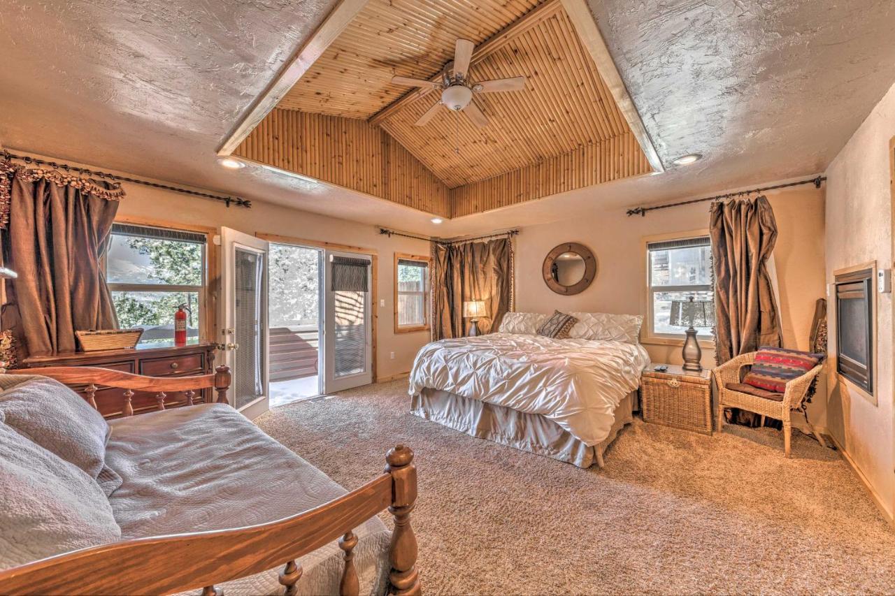Spacious Ruidoso Home With Hot Tub And Fireplaces Extérieur photo