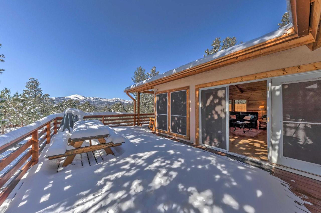Spacious Ruidoso Home With Hot Tub And Fireplaces Extérieur photo