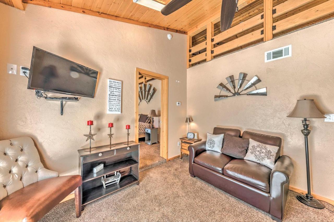 Spacious Ruidoso Home With Hot Tub And Fireplaces Extérieur photo