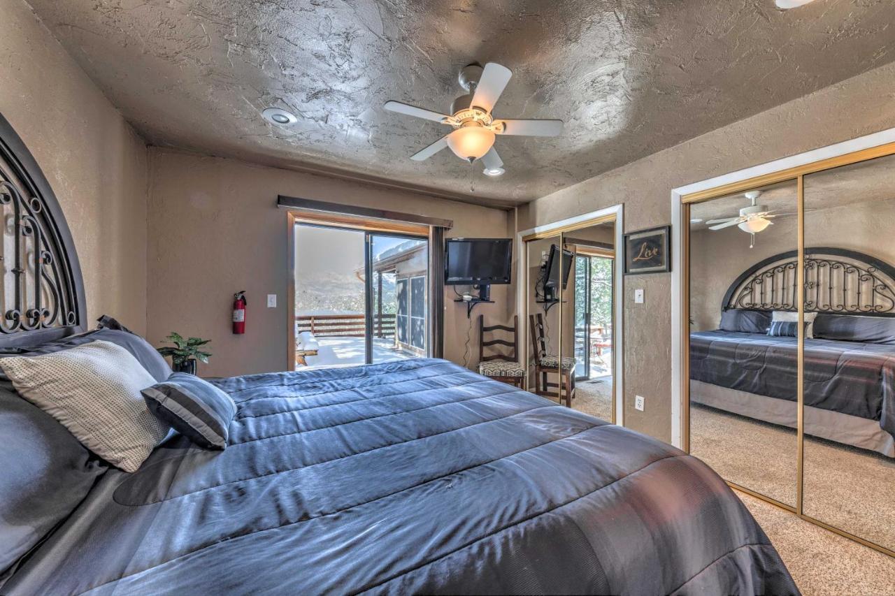 Spacious Ruidoso Home With Hot Tub And Fireplaces Extérieur photo