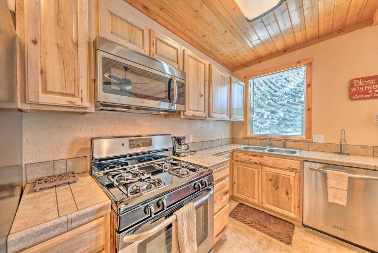 Spacious Ruidoso Home With Hot Tub And Fireplaces Extérieur photo