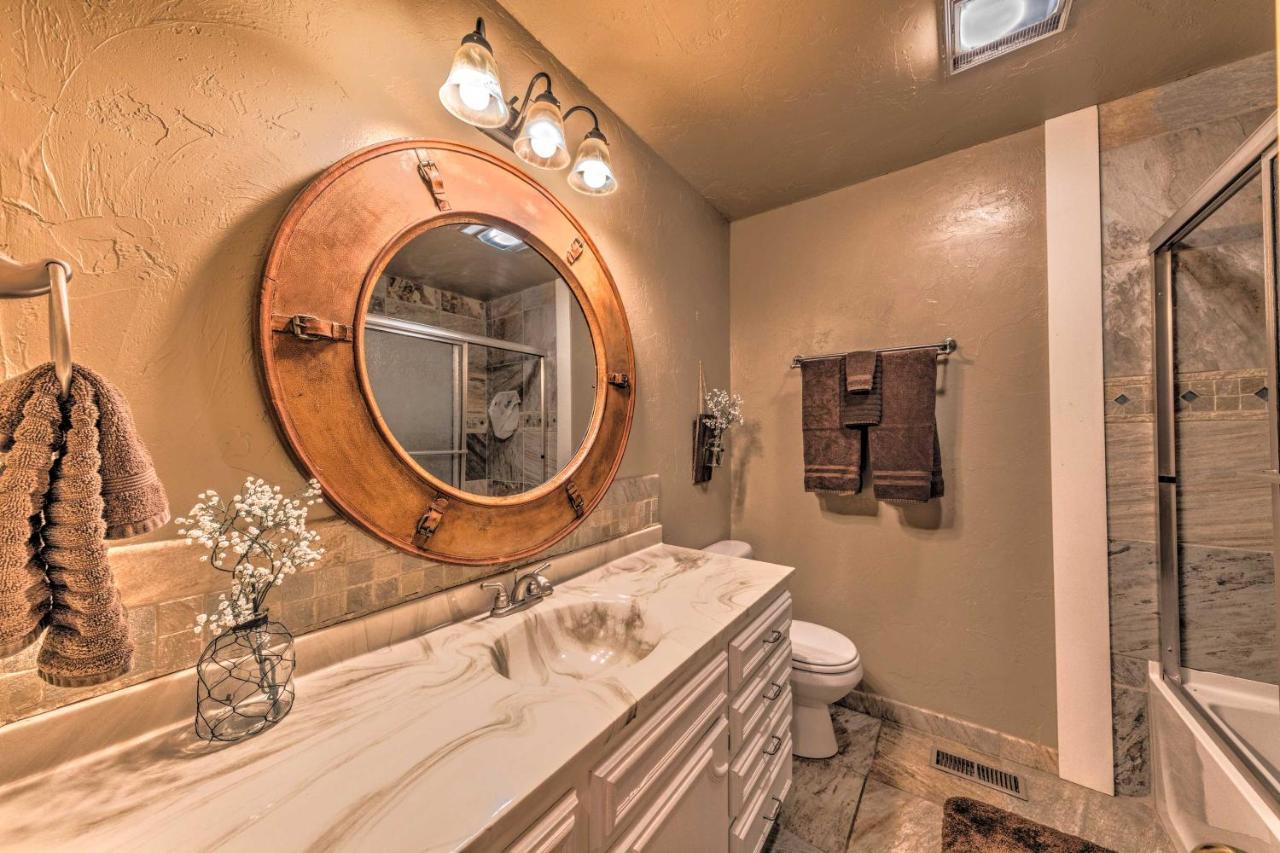 Spacious Ruidoso Home With Hot Tub And Fireplaces Extérieur photo