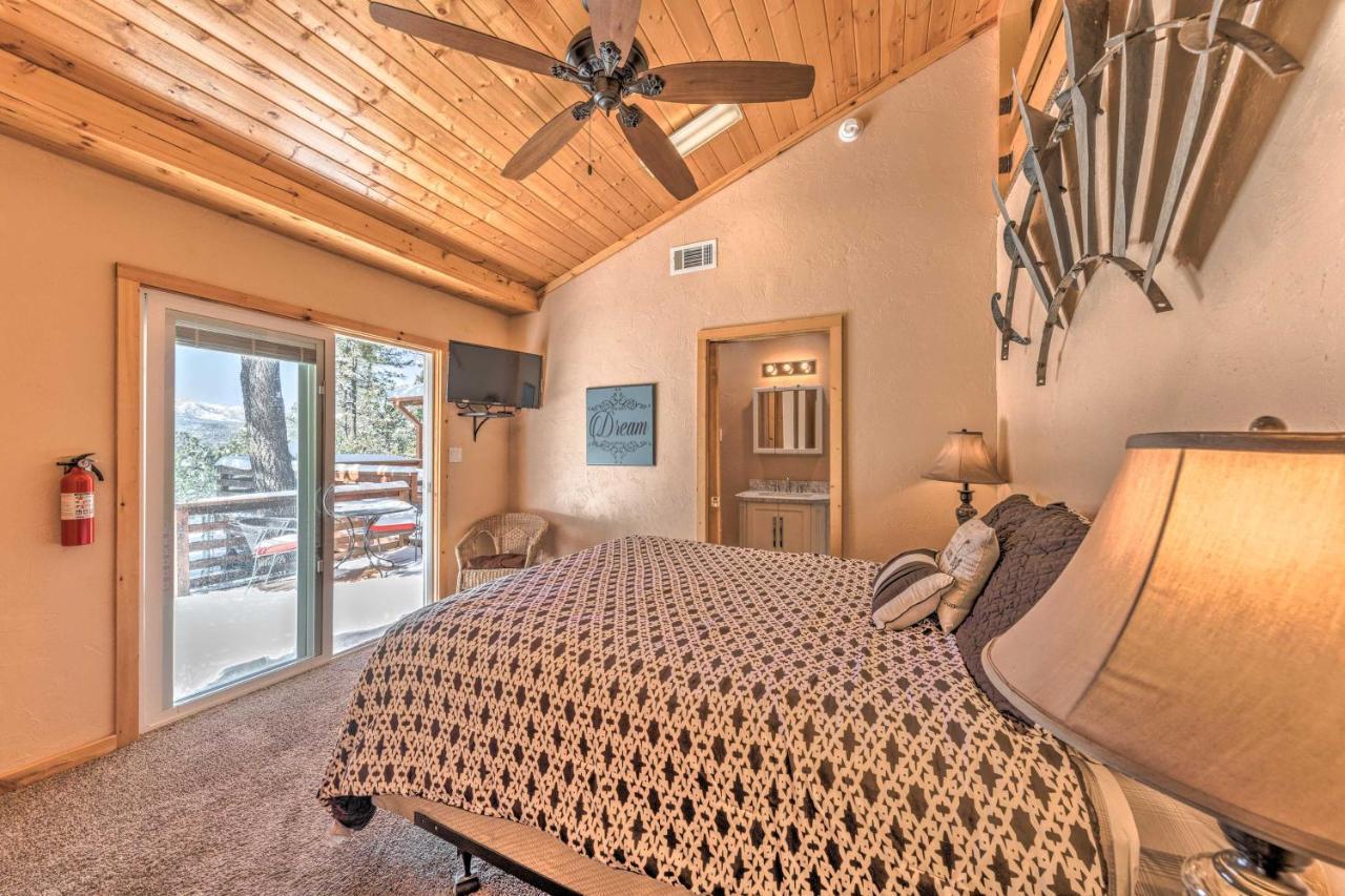 Spacious Ruidoso Home With Hot Tub And Fireplaces Extérieur photo