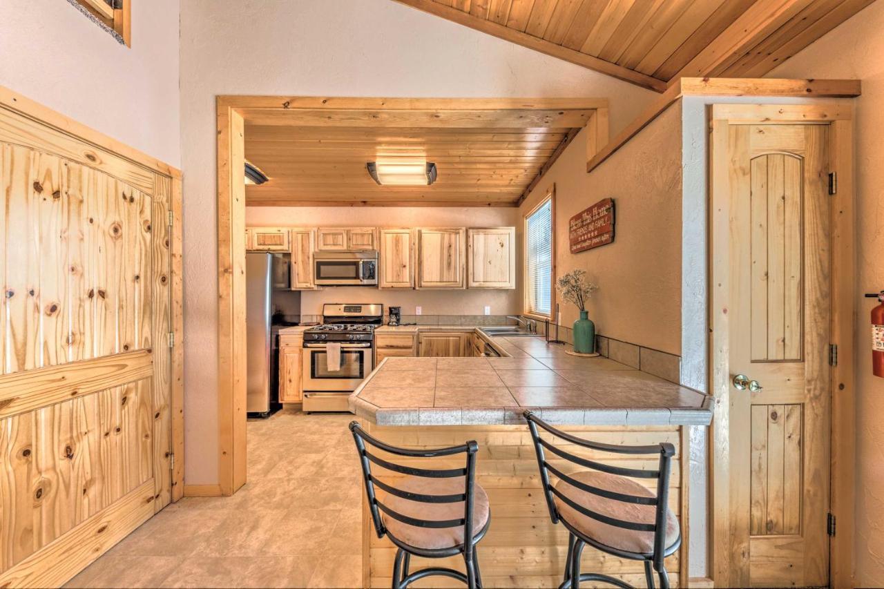 Spacious Ruidoso Home With Hot Tub And Fireplaces Extérieur photo