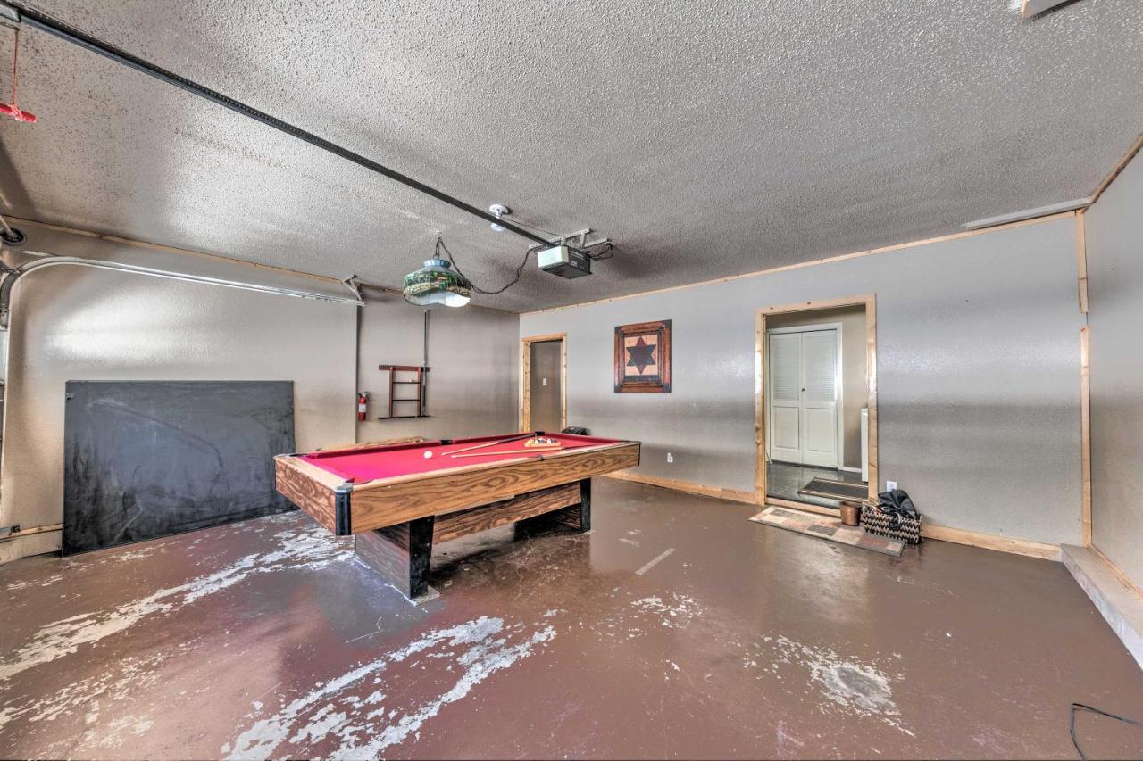 Spacious Ruidoso Home With Hot Tub And Fireplaces Extérieur photo