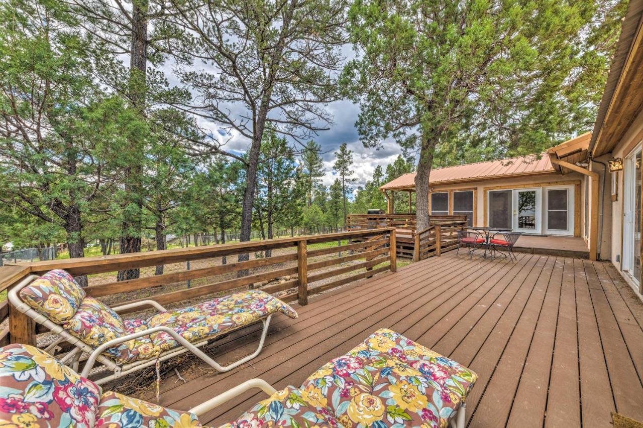Spacious Ruidoso Home With Hot Tub And Fireplaces Extérieur photo
