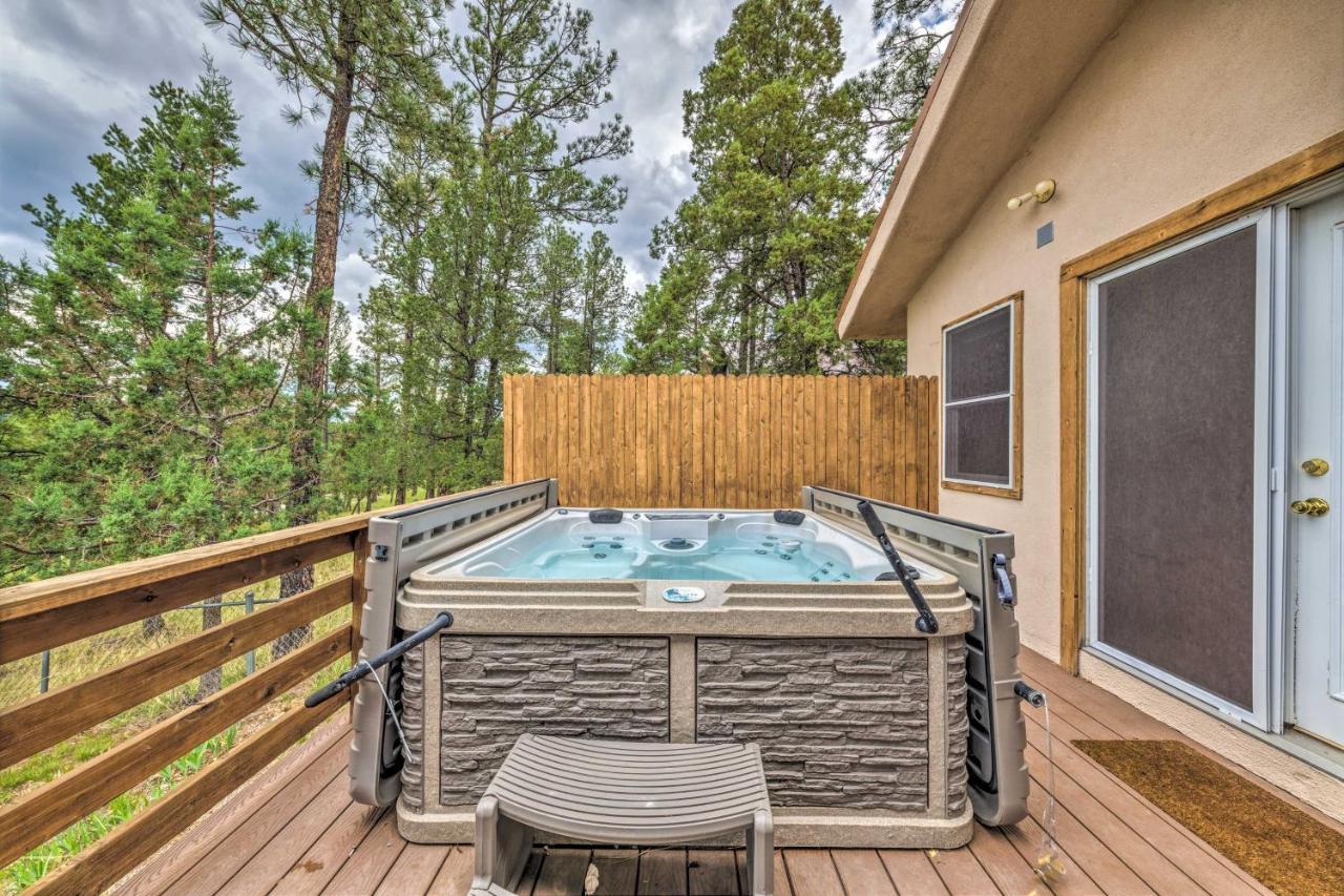 Spacious Ruidoso Home With Hot Tub And Fireplaces Extérieur photo