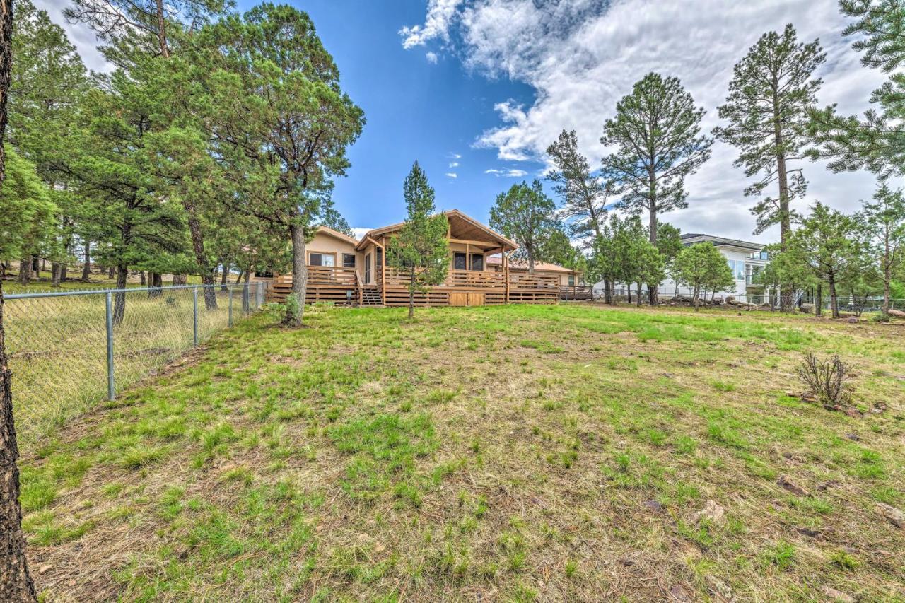 Spacious Ruidoso Home With Hot Tub And Fireplaces Extérieur photo