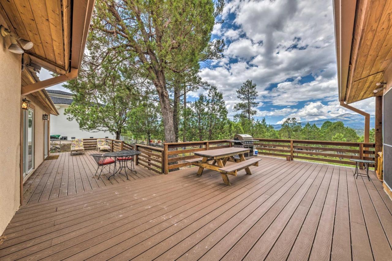Spacious Ruidoso Home With Hot Tub And Fireplaces Extérieur photo