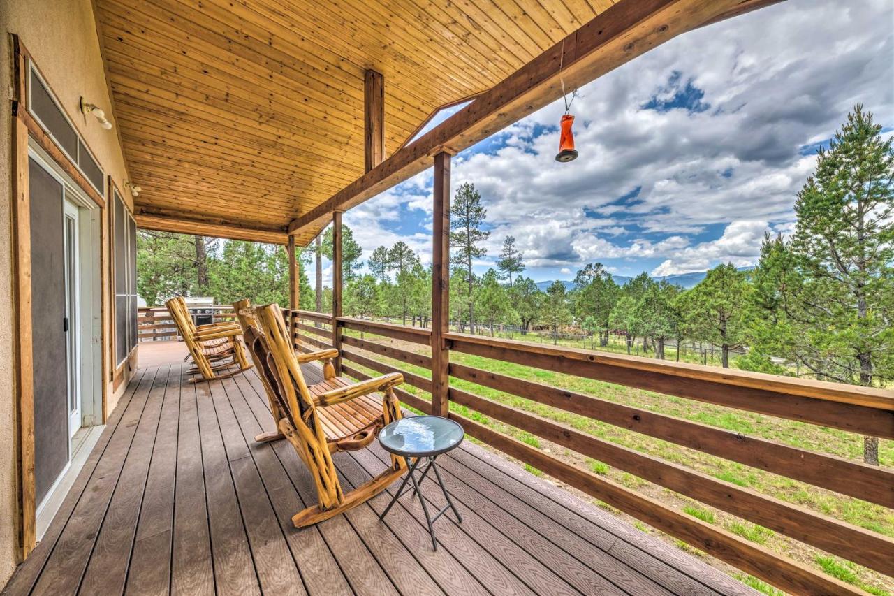 Spacious Ruidoso Home With Hot Tub And Fireplaces Extérieur photo