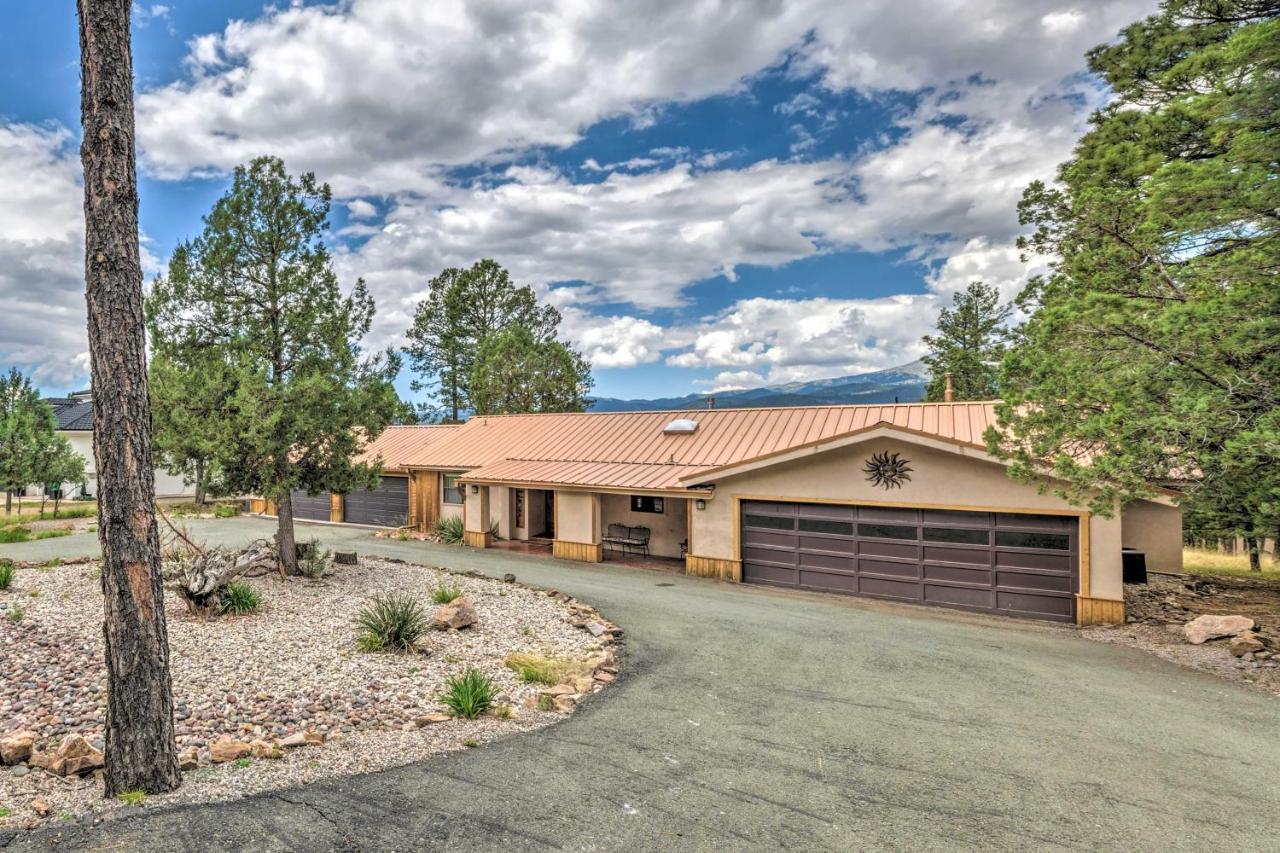 Spacious Ruidoso Home With Hot Tub And Fireplaces Extérieur photo